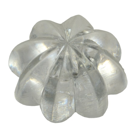 Midwest Fastener #3-48 Stud Clear Plastic Coarse Thread Bud Mirror Hardware 10PK 70253